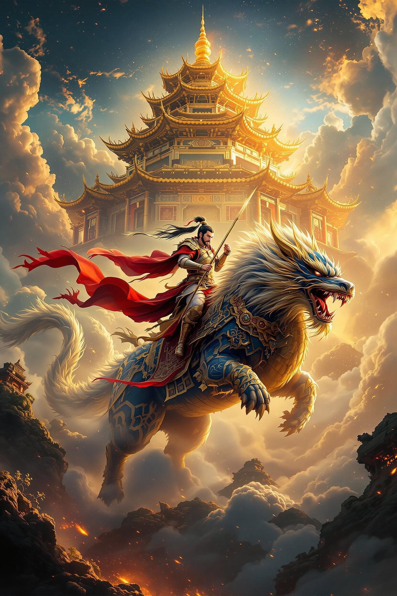 封神第二部:战火西岐 - 345影院 封神第二部:战火西岐海报 - 345影院高清影视